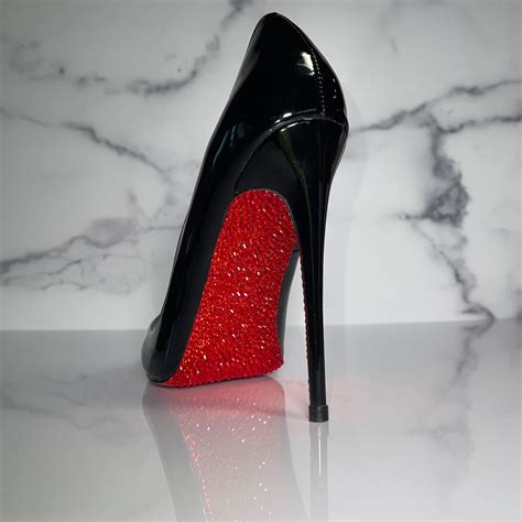 red bottom heels for women